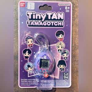 Tiny Tan Tamagotchi Digital Pet